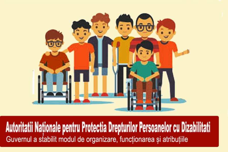 Autoritatii Nationale pentru Protectia Drepturilor Persoanelor cu Dizabilitati Organizare - blog egrup job